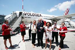 Nuova base a Napoli per Volotea