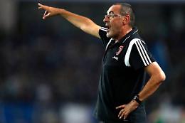 Juventus, Sarri polemizza sull'orario del derby: "Penalizzante giocare alle 17"