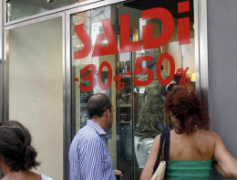 Via ai saldi, a Napoli inizio in sordina con sconti fino al 50%