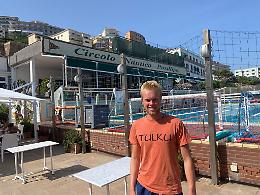 Giro del mondo in canoa, al Circolo Posillipo arriva Dougal Glaisher
