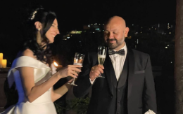 M5S, contiani e dimaiani riuniti a Napoli per le nozze di Di Stasio e Dettori