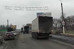 Guerra Ucraina: Melitopol, colpito aeroporto controllato da Russia