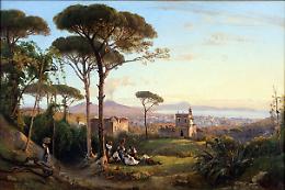 La scuola di Posillipo in mostra, quanta emozione in quella luce