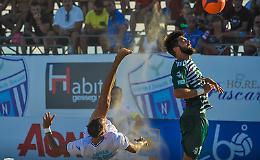 Beach Soccer: Napoli rimonta e spera