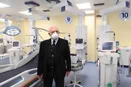Covid Center, indagati manager Asl e consigliere di De Luca