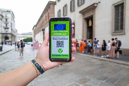 Obbligo Green pass dal 6 agosto: ecco come averlo 
