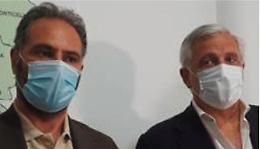 Tajani a Napoli spinge Maresca: «Pronti a vincere al ballottaggio»