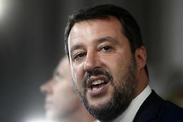 Salvini: «Governo delle poltrone dura poco»