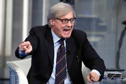 Sgarbi: «Benigni ha fatto il 'fenomeno' con frasi non sue, sono di Borges e Nabokov»