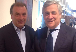 Tajani vuole un candidato civico