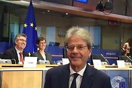 Ue, Gentiloni: «C'è bisogno di flessibilità»