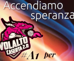 Volalto 2.0 Caserta, domenica la presentazione