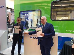 Cinque treni “green" in Campania, è il primo esperimento in Italia