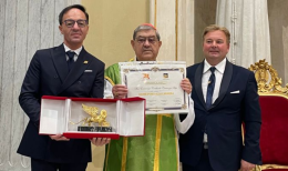Premio Leone d’oro di Venezia al cardinale Sepe
