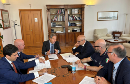 Cgil: «Sbalorditi da parole di Musumeci»