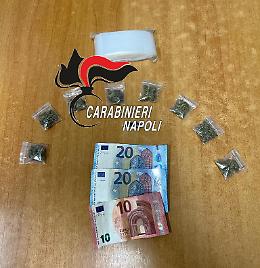 Madre e figlia 14enne arrestate per spaccio
