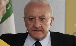 Rave, De Luca si smarca dal Pd