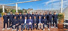 Circolo Canottieri Napoli, ecco la squadra di pallanuoto