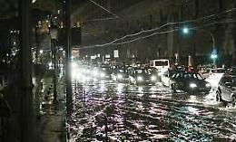 Maltempo, prorogata l'allerta: arancione fino alle 21, poi gialla 