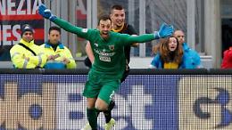 Incredibile Benevento: pari con il Milan, segna Brignoli