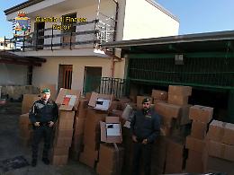 Botti proibiti, maxisequestro nel Casertano: due arresti