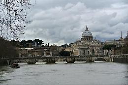 Maltempo Roma, allerta Tevere