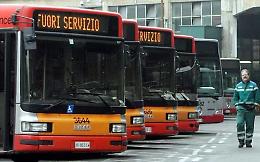 Sciopero mezzi pubblici, a Napoli aderisce uno su due