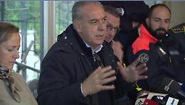 Legnini:«Piano allontanamento funziona»