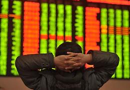Crollo delle borse asiatiche, chiuse per ribasso