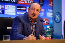 CLAMOROSO: Il Real Madrid esonera Benitez <br> Al suo posto arriva Zidane