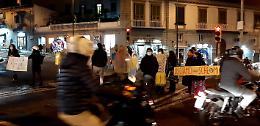 Scuola in Campania, protesta No Dad a Napoli