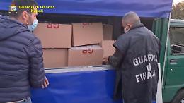 Contrabbando di sigarette dall'Est, 13 misure cautelari