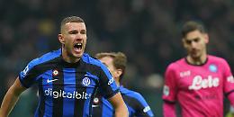 Inter-Napoli 1-0, gli azzurri cadono al Meazza e perdono l'imbattibilità 