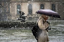 Ultime ore di bel tempo: in arrivo piogge torrenziali, neve e freddo