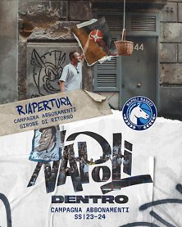 Basket, aperta campagna abbonamenti Gevi Napoli