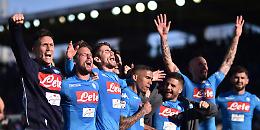 Stasera Benevento-Napoli, gli azzurri non vogliono fermarsi
