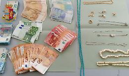 Furto in appartamento, trovato con la refurtiva: un arresto a Portici