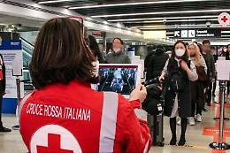 Virus, «termoscanner per tutti i voli»