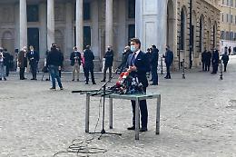 Conte: spero in un esecutivo politico