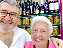 È morta Rita Valente Arfè, la signora della gastronomia