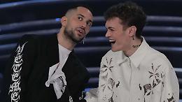 Sanremo, terza serata. La classifica: Mahmood & Blanco, Elisa e Gianni Morandi