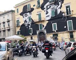 Positivo al Covid va in giro di notte, denunciato