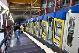 Sciopero, a Napoli in servizio metro e funicolare centrale