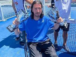 Frontale in galleria A14: morti l'atleta Andrea Silvestrone e i due figli