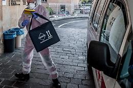 Coronavirus, grave un 50enne a Livorno