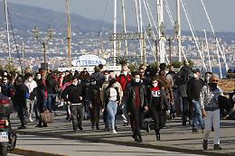 Dal 24 febbraio oltre 2mila contagi al giorno in Campania