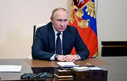 Guerra Ucraina-Russia, Putin all'Occidente: «Non peggiorate la situazione con altre sanzioni»