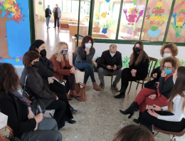 Napoli, concluso alla “Bertelli" di San Giovanni il progetto Iris