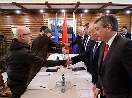 Guerra Ucraina-Russia, intesa su corridoi umanitari. Terzo round per negoziati