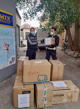 Polizia locale, raccolta di solidarietà per la comunità ucraina